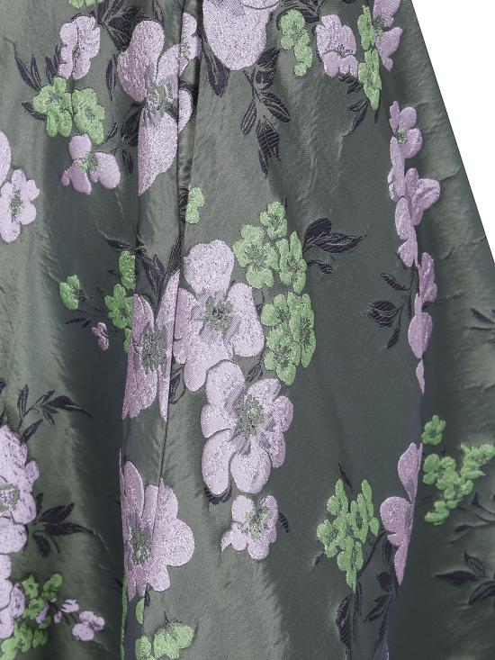 26FW 에쌍씨엘 미디 스커트 KATHYANNE K1DA COMBO DUSTY GREEN - ESSENTIEL