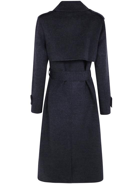26FW 지오반니 파리 트렌치 코트 CASSIS ANTHRACITE GREY - GIOVANNI PARIS