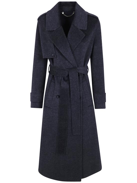 26FW 지오반니 파리 트렌치 코트 CASSIS ANTHRACITE GREY