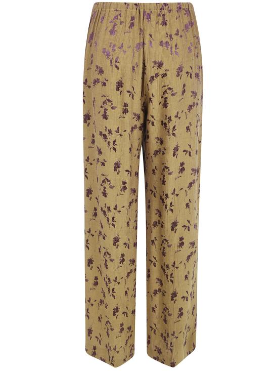 26FW 드리스 반 노튼 스트레이트 팬츠 262 010922 4261 205 OCHRE - DRIES VAN NOTEN