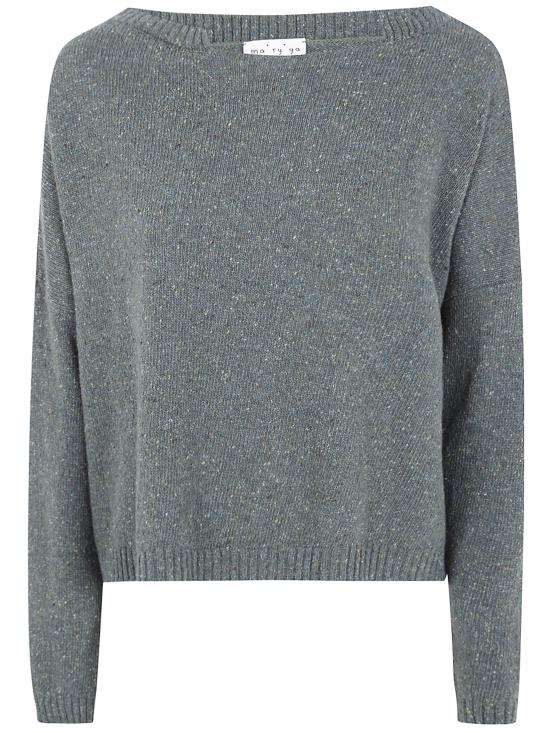 26FW 마리아 스웨터 YTK104 H8 GREEN