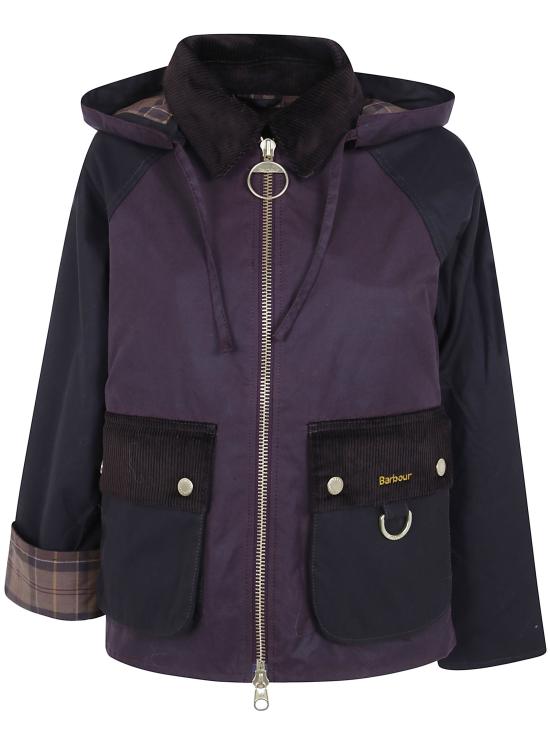 26FW 바버 자켓 LWX1578 LWX RU91 RUSTIC BORDEAUX MUTED