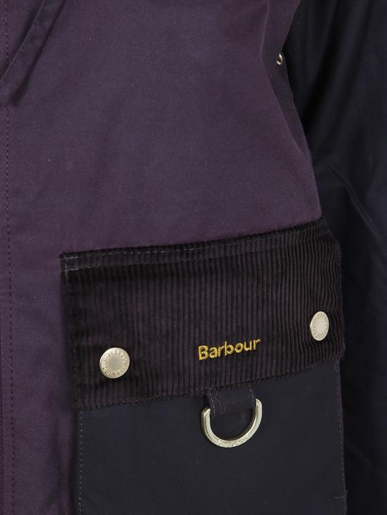 26FW 바버 자켓 LWX1578 LWX RU91 RUSTIC BORDEAUX MUTED - BARBOUR