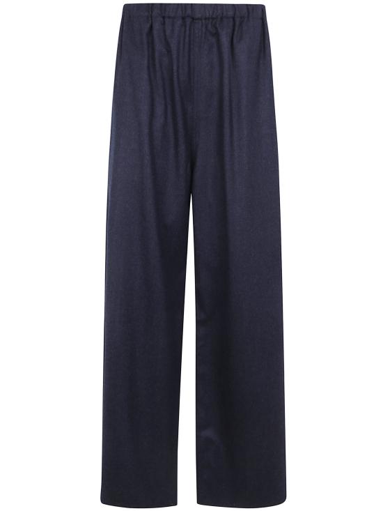 26FW 소피 드후레 스트레이트 팬츠 W26 PRESTON WOLI 02 WOVEN CHARCOAL MELANGE