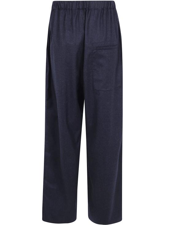 26FW 소피 드후레 스트레이트 팬츠 W26 PRESTON WOLI 02 WOVEN CHARCOAL MELANGE - SOFIE D'HOORE