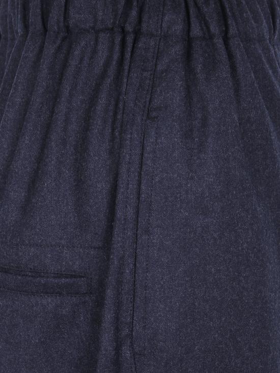 26FW 소피 드후레 스트레이트 팬츠 W26 PRESTON WOLI 02 WOVEN CHARCOAL MELANGE - SOFIE D'HOORE