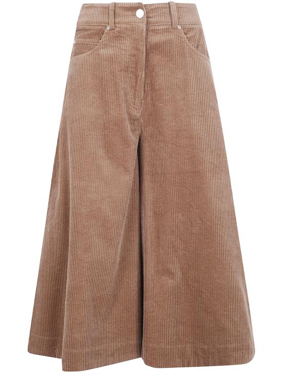 26FW 에쌍씨엘 숏팬츠 KIGI BW07 BROWN SUGAR