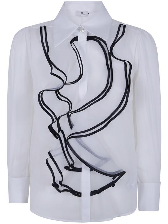 26FW 엘리자베타프랜치 셔츠 CA21067E2 309 IVORY BLACK