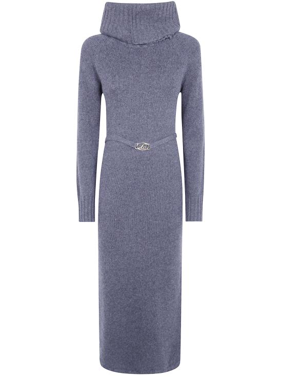 26FW 트윈셋 롱 원피스 262TT3212 12840 GREY ANTHRACITE MELANGE