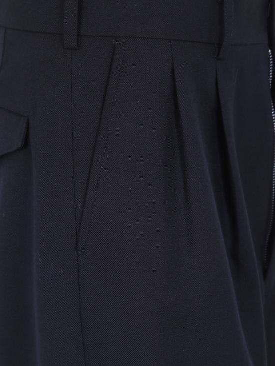 26FW 준야 와타나베 꼼데가르송 스트레이트 팬츠 WR P031 BLACK - JUNYA WATANABE COMME DES GARCONS
