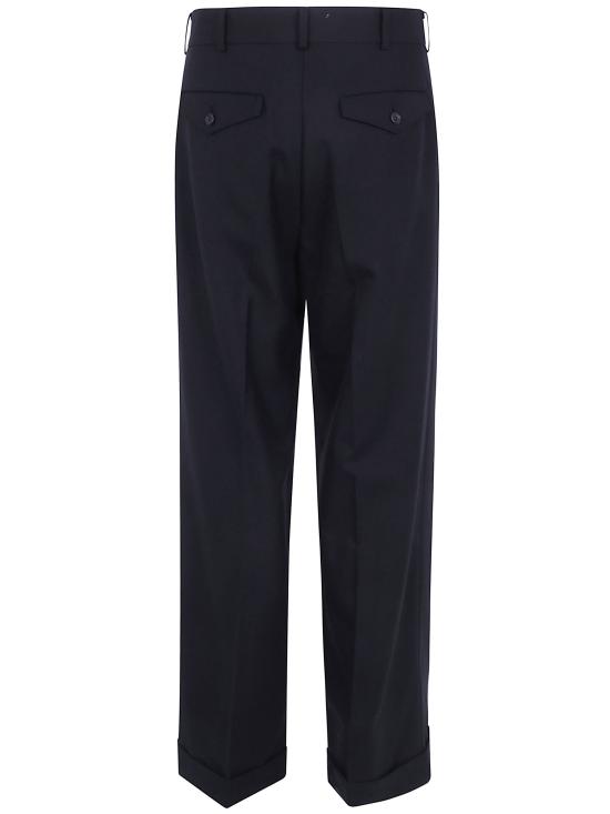 26FW 준야 와타나베 꼼데가르송 스트레이트 팬츠 WR P031 BLACK - JUNYA WATANABE COMME DES GARCONS