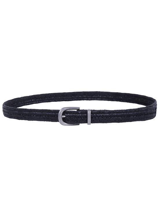  브루넬로 쿠치넬리 벨트 MONAPC228 CNERO BLACK - BRUNELLO CUCINELLI
