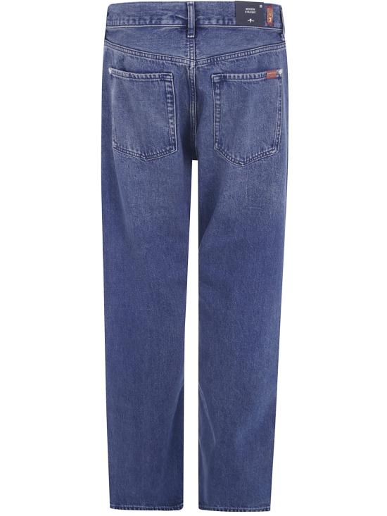 26FW 세븐포올맨카인드 데님 팬츠 7TD80H49 U73VB WAVE FADE - 7 FOR ALL MANKIND