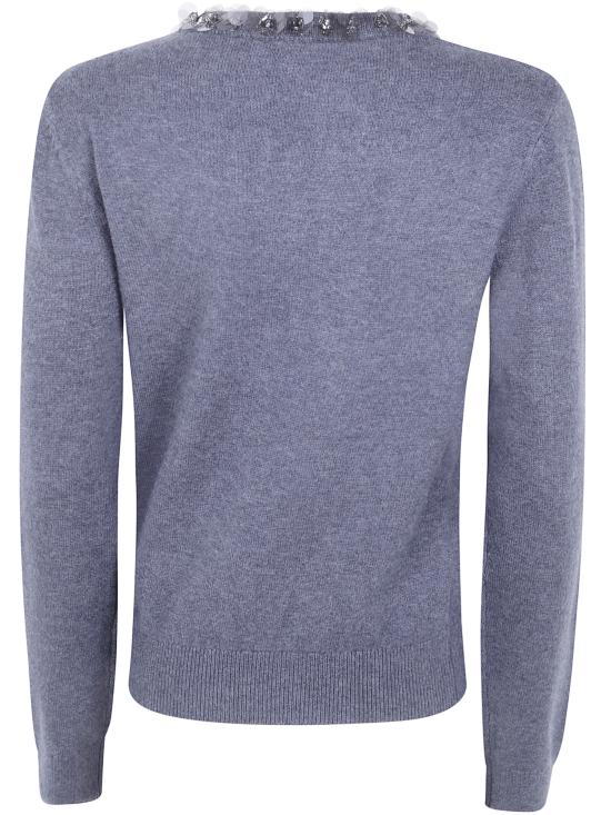 26FW 세븐티 스웨터 MT4155 990378 922 GREY - SEVENTY