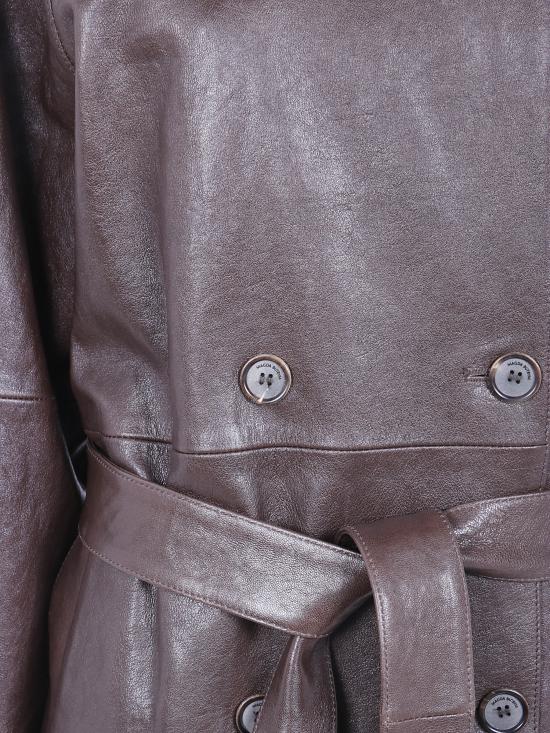 26FW 마그다뷰트림 코트 188926 BROWN - MAGDA BUTRYM