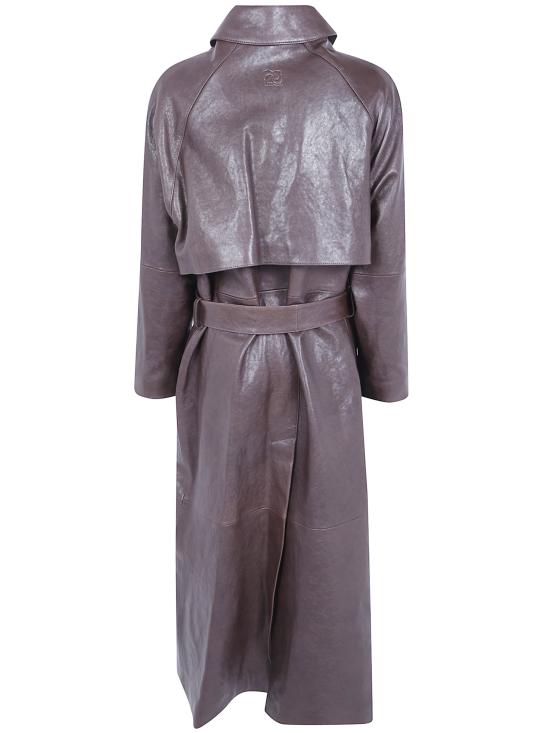 26FW 마그다뷰트림 코트 188926 BROWN - MAGDA BUTRYM