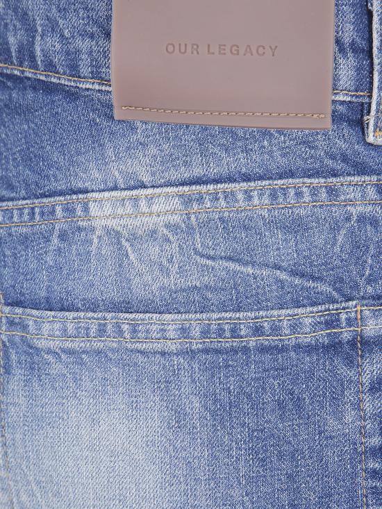 26FW 아워레가시 데님 팬츠 M4265TRI RIVER BLUE WASH - OUR LEGACY