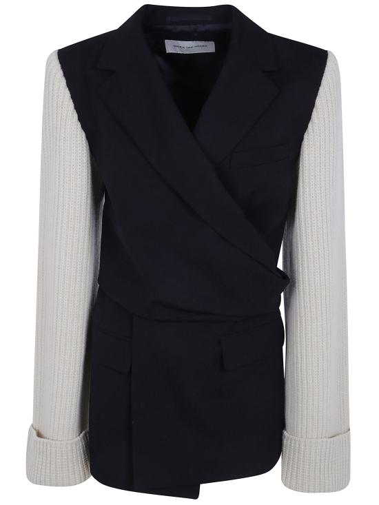 26FW 드리스 반 노튼 자켓 262 010426 4265 900 BLACK