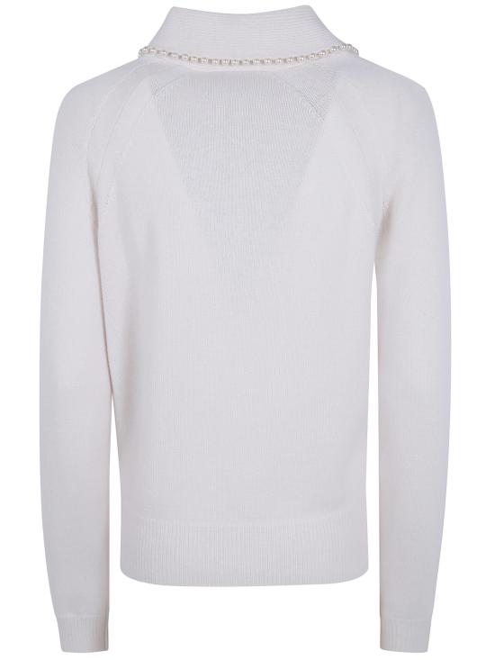 26FW 에쌍씨엘 스웨터 KASA K1OW COMBO OFF WHITE - ESSENTIEL