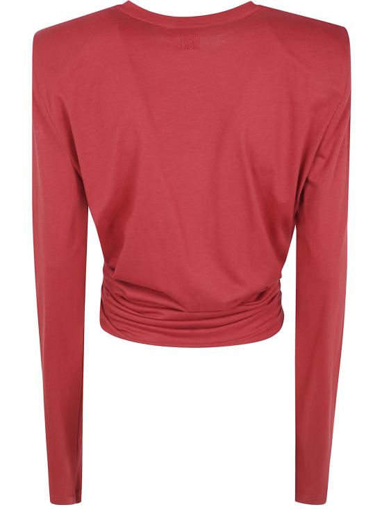 26FW 마그다뷰트림 탑 316726 RED - MAGDA BUTRYM