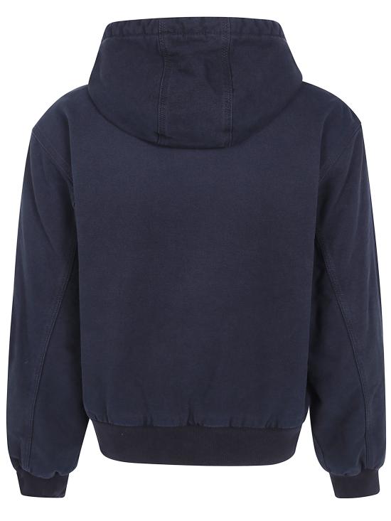 26FW 칼하트 WIP 데님 자켓 I035673 894O BLACK STONE CANVAS - CARHARTT WIP