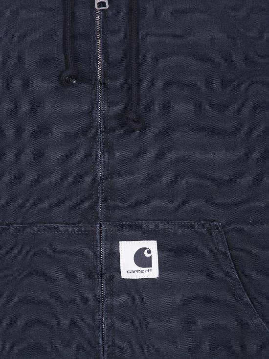26FW 칼하트 WIP 데님 자켓 I035673 894O BLACK STONE CANVAS - CARHARTT WIP