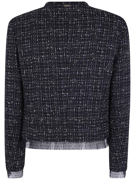 26FW 트윈셋 자켓 262TP2080 13857 BLACK GREY BOUCLE - TWINSET
