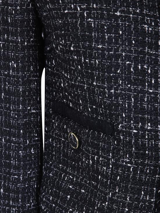 26FW 트윈셋 자켓 262TP2080 13857 BLACK GREY BOUCLE - TWINSET