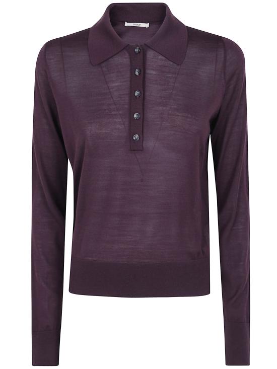 26FW 누어 스웨터 263FXB03004 37 BORDEAUX