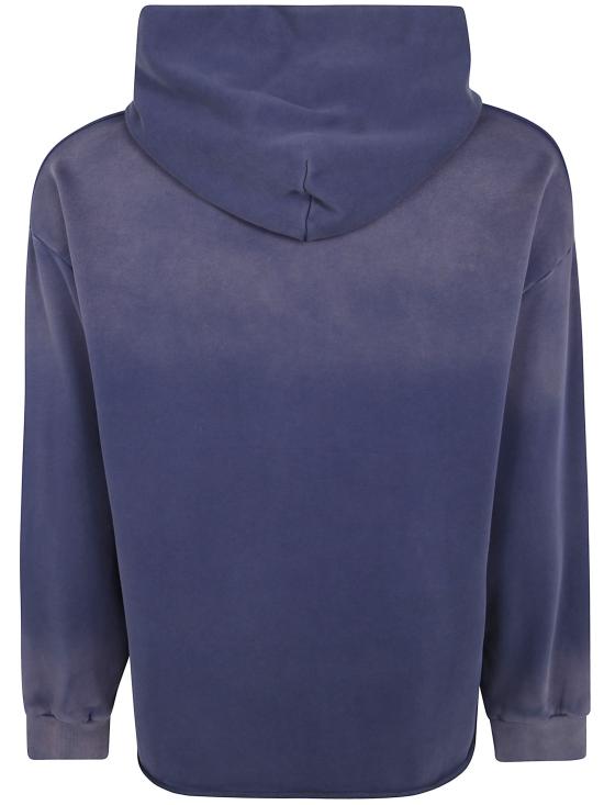 26FW 파운드 후드 티셔츠 FOFW26HO13012 6345 WASHED NAVY - FOUND