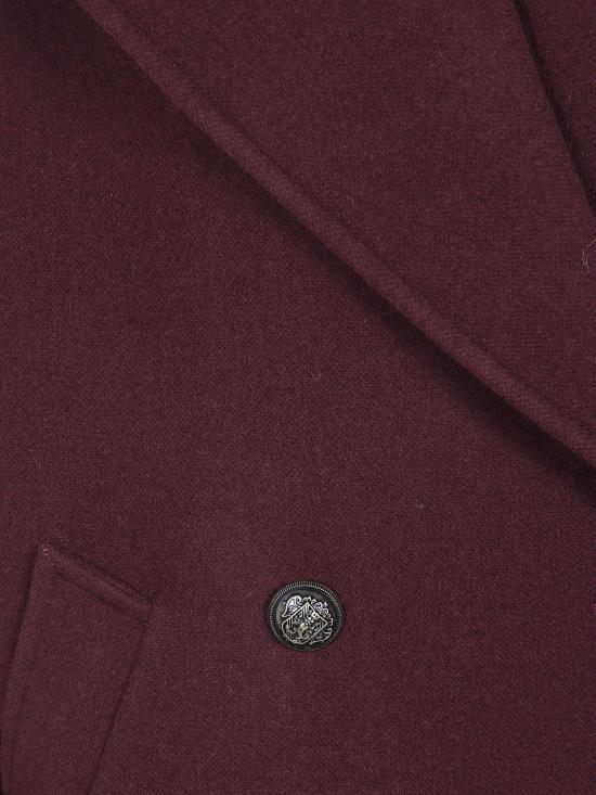 26FW 에쌍씨엘 코트 KIDNEY WN10 WINE NOT - ESSENTIEL