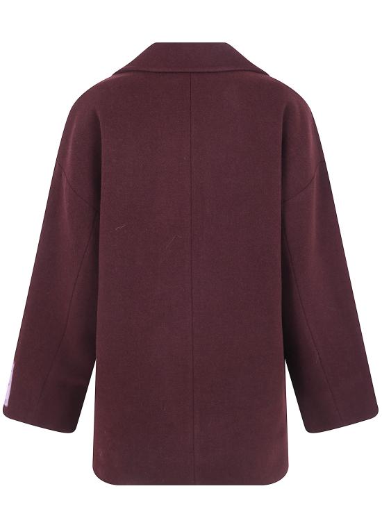 26FW 에쌍씨엘 코트 KIDNEY WN10 WINE NOT - ESSENTIEL