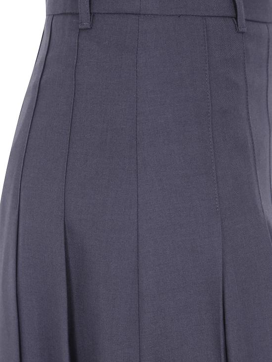 26FW 던스트 미디 스커트 UDSK6C206CG CHARCOAL GREY - DUNST