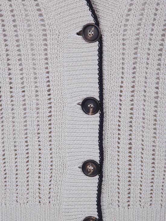  브루넬로 쿠치넬리 가디건 MSB582016 C9731 BEIGE - BRUNELLO CUCINELLI