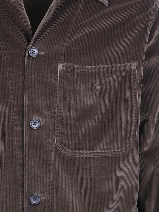 26FW 폴로 랄프로렌 긴팔 셔츠 710 B24 260 003 NUTMEG BRWN - POLO RALPH LAUREN