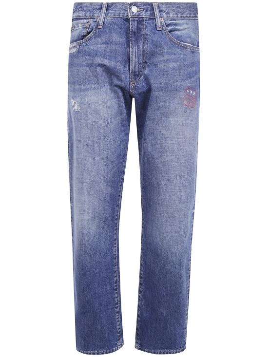 26FW 폴로 랄프로렌 데님 팬츠 710 B24 575 001 RHINEBECK
