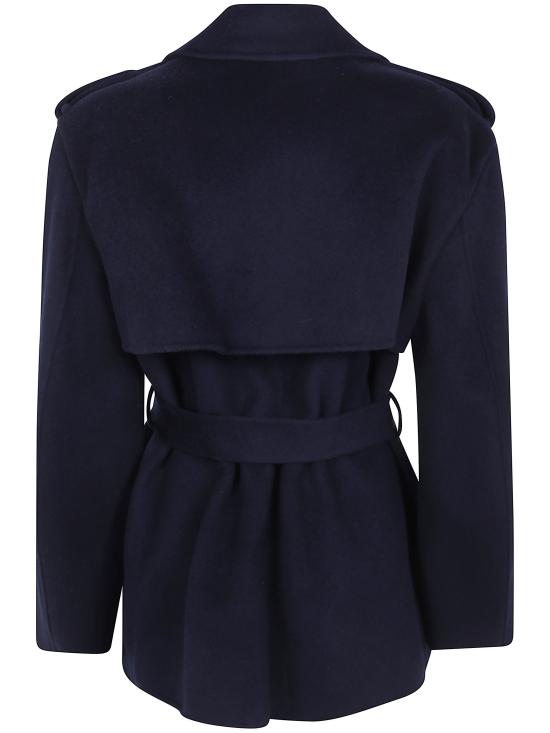 26FW 아이비앤오크 트렌치 코트 IO30600103 BL900 DARK NAVY - IVY & OAK