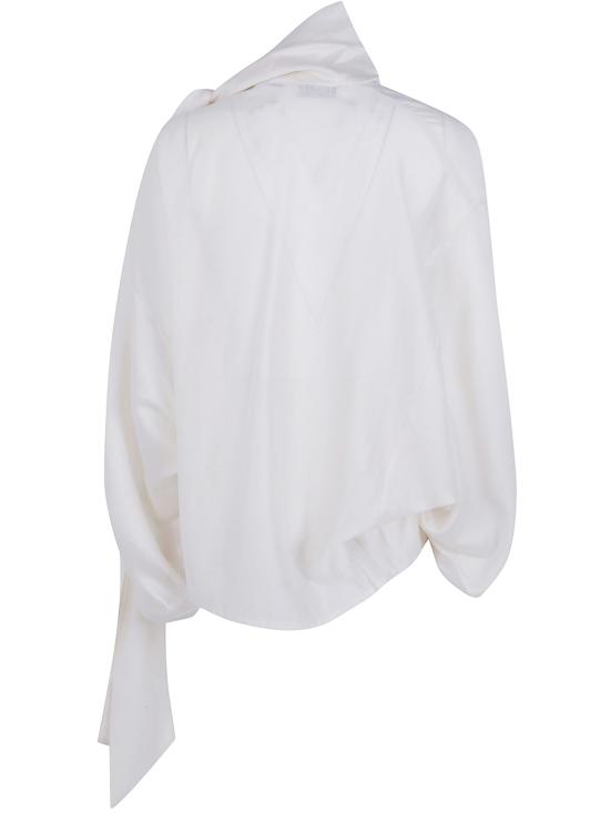 26FW 에쌍씨엘 셔츠 KARISMATIC OW01 OFF WHITE - ESSENTIEL