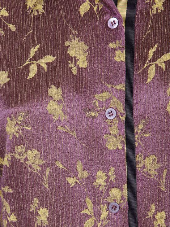 26FW 드리스 반 노튼 셔츠 262 010713 4261 401 PURPLE - DRIES VAN NOTEN
