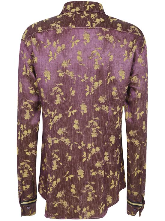 26FW 드리스 반 노튼 셔츠 262 010713 4261 401 PURPLE - DRIES VAN NOTEN