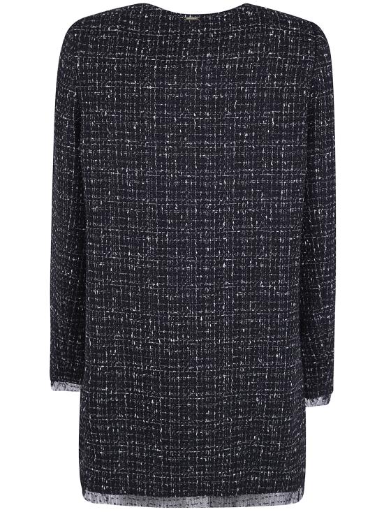 26FW 트윈셋 자켓 262TP2085 13857 BLACK GREY BOUCLE - TWINSET