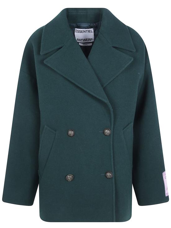 26FW 에쌍씨엘 코트 KIDNEY FW27 FOREST WHISPER