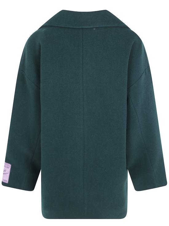26FW 에쌍씨엘 코트 KIDNEY FW27 FOREST WHISPER - ESSENTIEL