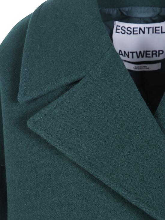 26FW 에쌍씨엘 코트 KIDNEY FW27 FOREST WHISPER - ESSENTIEL