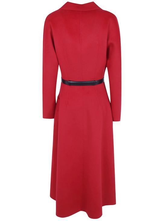 26FW 엘리자베타프랜치 코트 CP03D67E2 CG5 RED PASSION - ELISABETTA FRANCHI