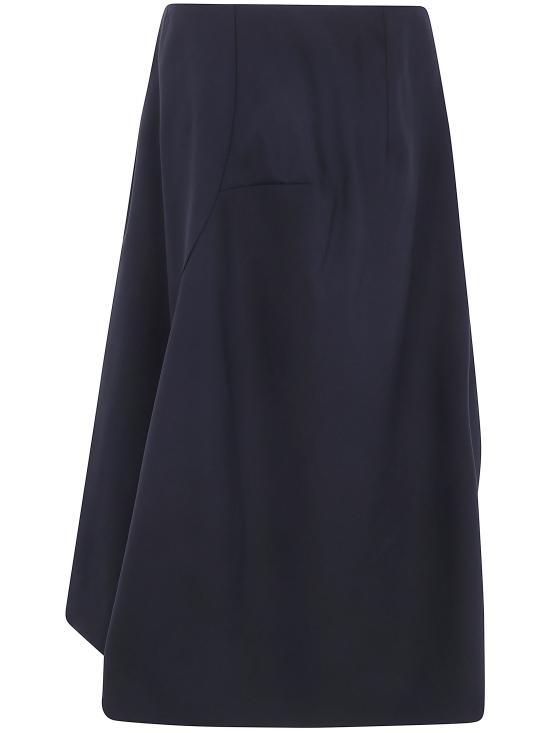 26FW 꼼데가르송 스커트 GR S010 099 BLACK - COMME DES GARCONS