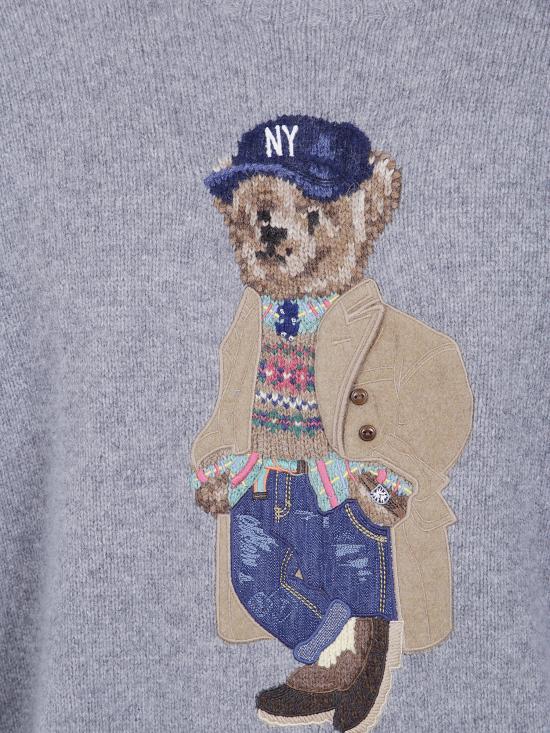 26FW 폴로 랄프로렌 긴팔 티셔츠 710 B28 590 001 GREY COMBO - POLO RALPH LAUREN