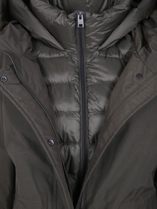 26FW 울리치 패딩 CFWWOU1105FBUT0001 DAG DARK GREEN - WOOLRICH
