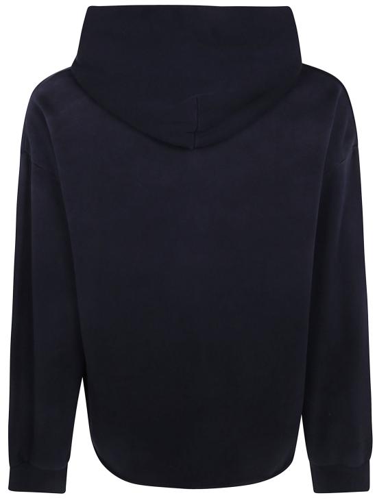 26FW 파운드 후드 티셔츠 FOFW26HO13012 0027 VINTAGE BLACK - FOUND