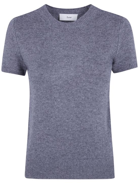 26FW 던스트 탑 UDSW6C201G2 MELANGE GREY